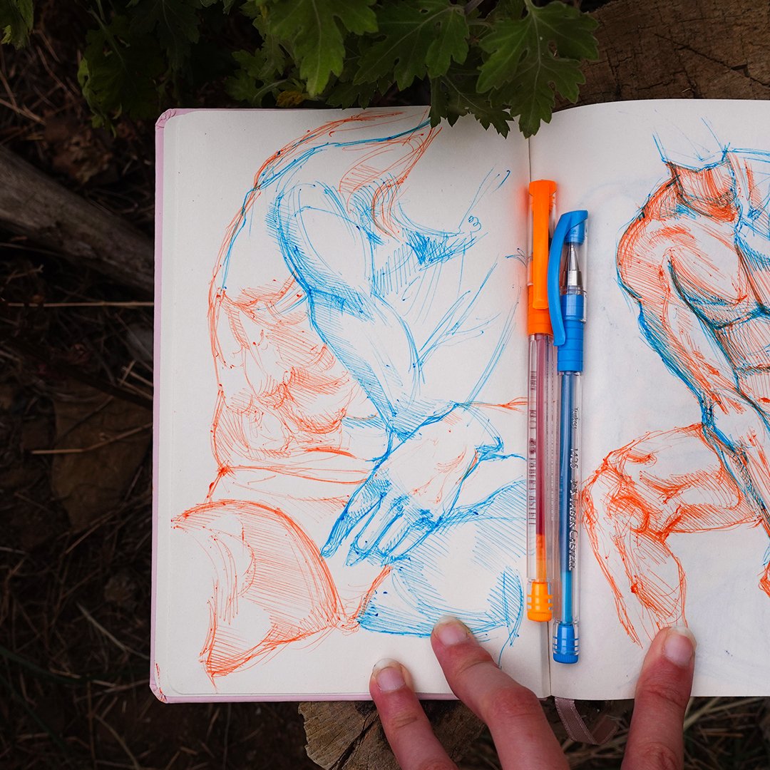 VillySabb's tweet photo. Sketching Anatomy

#anatomy #drawing #inktober2022 https://t.co/0lTZjuRCoA