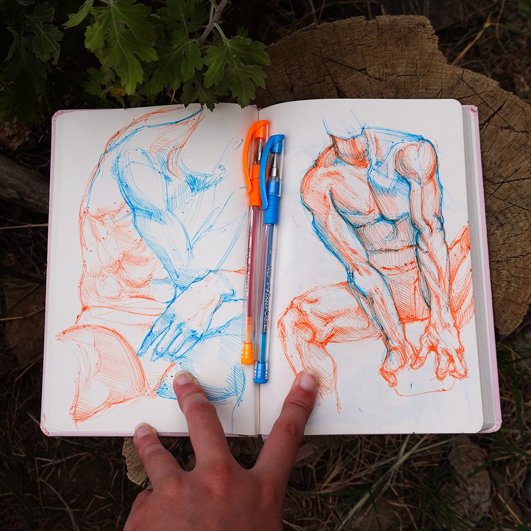 VillySabb's tweet photo. Sketching Anatomy

#anatomy #drawing #inktober2022 https://t.co/0lTZjuRCoA