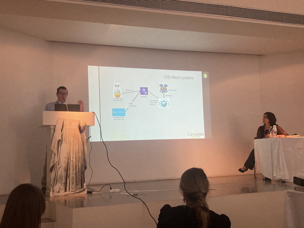 Plants_EFSA's tweet photo. Darren Kriticos about the use of #CLIMEX weekly maps to support real-time #PestRiskModelling for #FruitFlies
Today at #IPRRG2022
A del https://t.co/CGpWSZTQbM