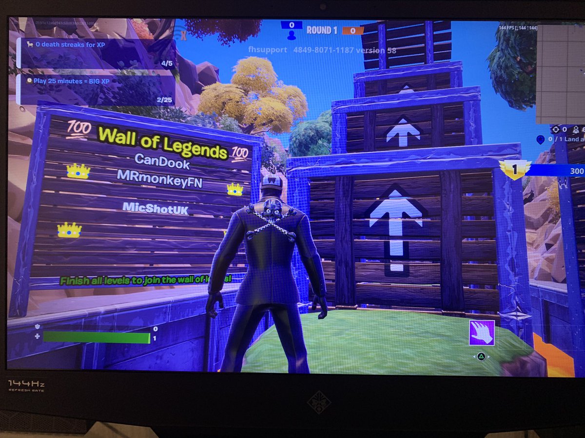 FN_FamilyDaily's tweet photo. #FortniteCreative 300 level lava parkour by #fhsupport wall of legends achieved. All secret animals collected, bonus secret collected, all 6 XP grabs completed with best finishing time of 24:31 😁 now looking for people to keep up 😜 #Fortnite https://t.co/q49JMJeQD9