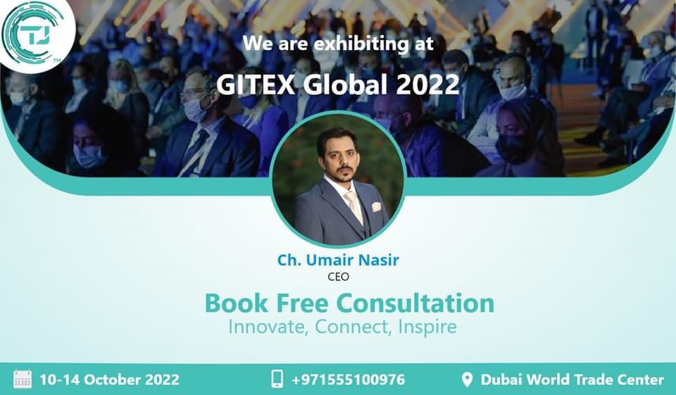 teekhalarka's tweet photo. The hype is real..!!
Tecjaunt is representing at GITEX global 2022; the year's biggest metaverse wonder..!!
Come and join us..!!

#Tecjaunt  #gitex2022 #GITEXGLOBAL2022 #GITEXTechnologyWeek #development #coding #programmingchallenge #digitaluniverse #metaverse https://t.co/BdokOaNWa4