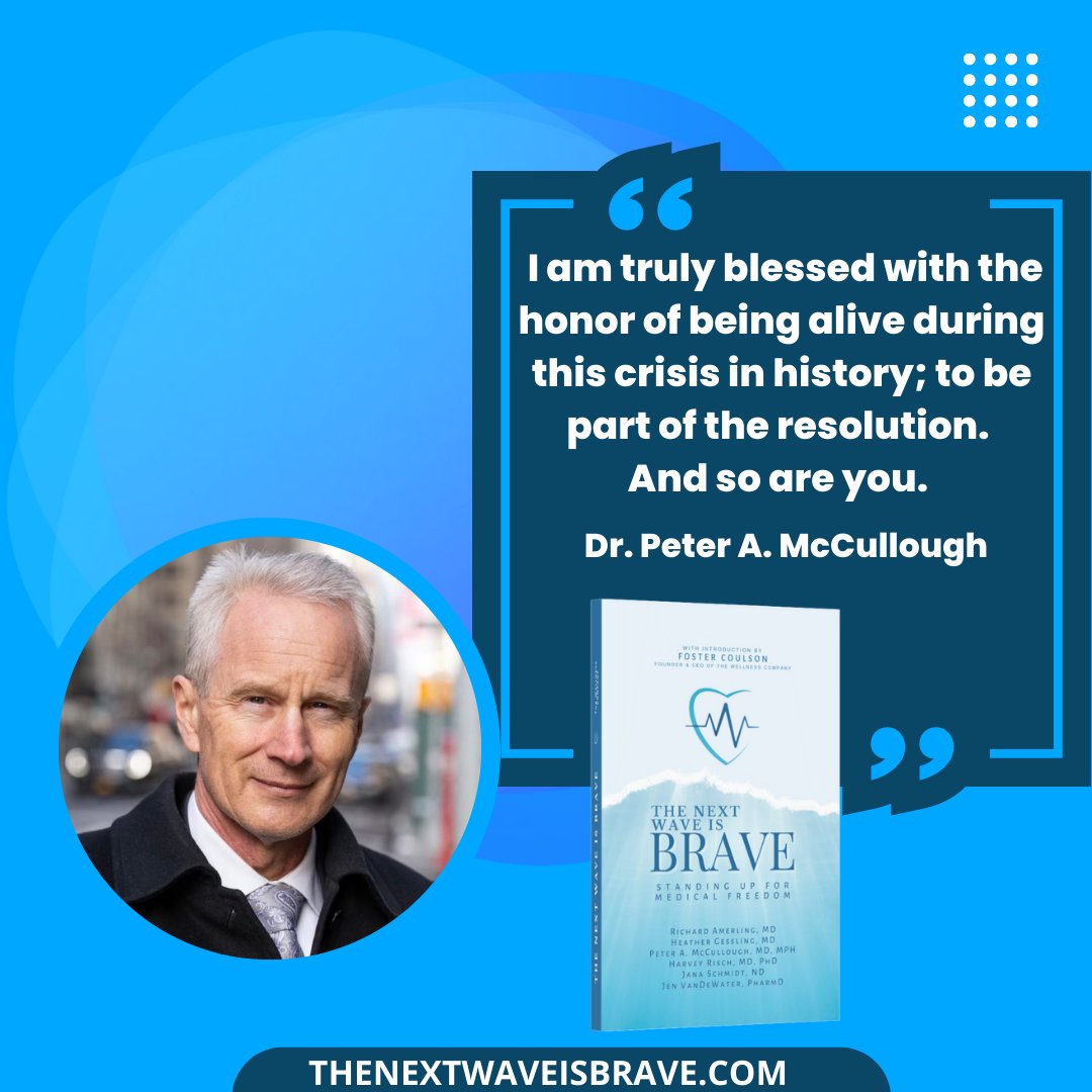 twc_health's tweet photo. In light of the suspension of @P_McCulloughMD, and California’s AB 2098, we are concerned about the censorship of legitimate scientific discourse from unelected tech oligarchs and corrupt big pharma and government. WE ARE PART OF THE SOLUTION #medicalfreedom #thenextwaveisbrave https://t.co/huZbu3h3UD