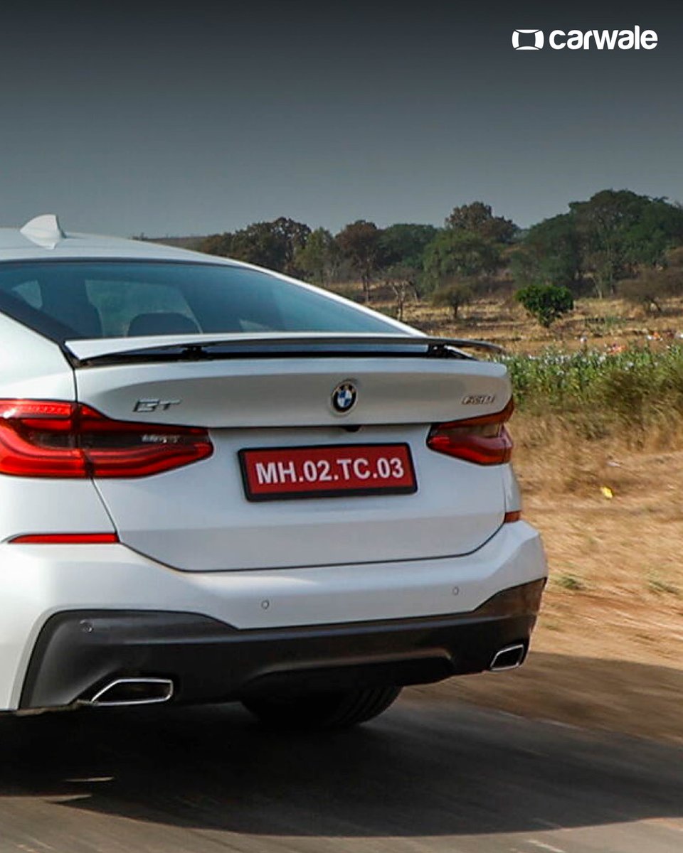 CarWale's tweet photo. The BMW 6GT is a 5 Series with extra space and practicality, and if that’s what you want from your BMW then this car should be your pick of the lot.
#CWPhotos #Cars2022 #Carlife #Carlifestyle #Cars #BMW6GT #BMW6SeriesGT #BMW #BMWIndia #6GT https://t.co/svsvqhoNTa