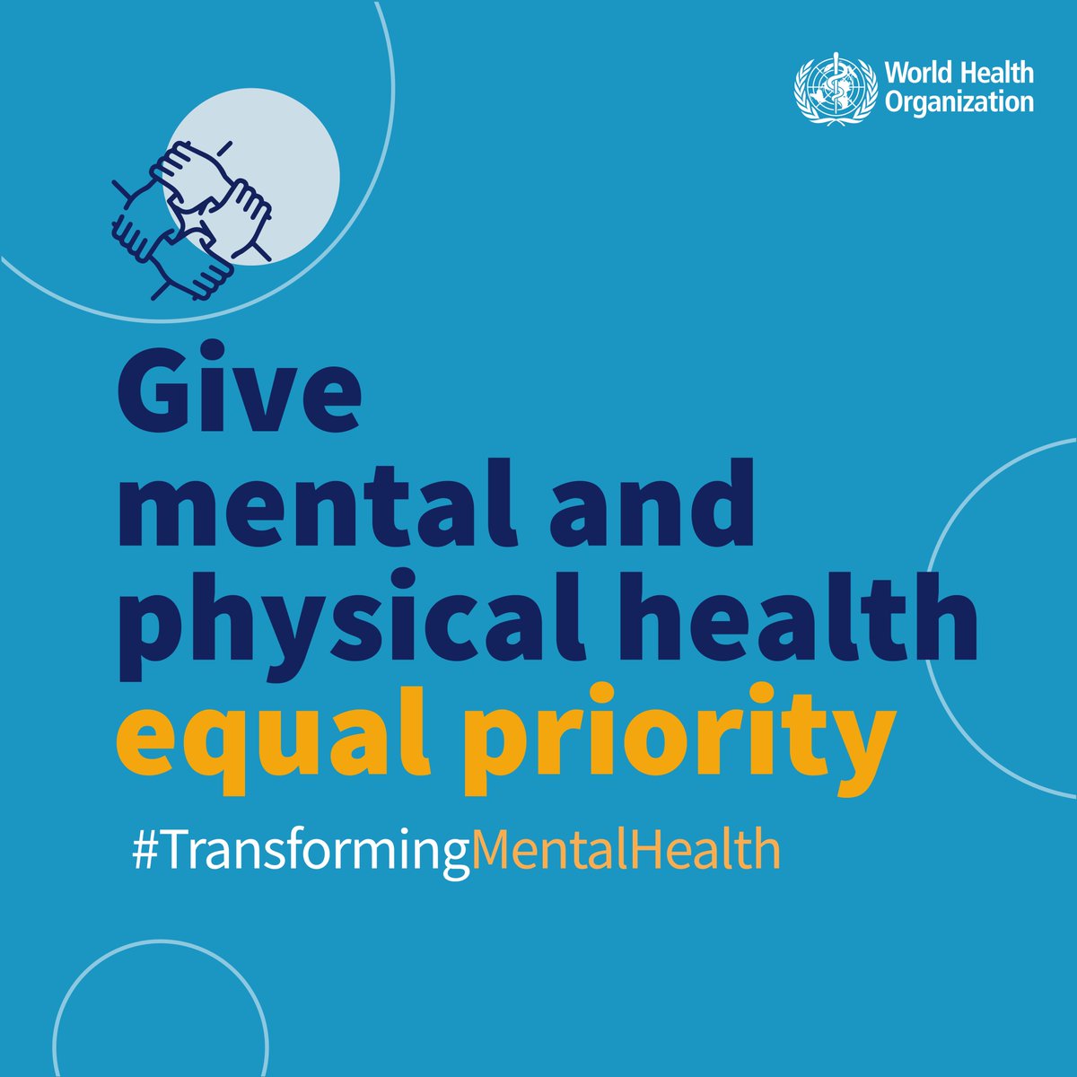 People with #tuberculosis often suffer from poor mental health. Today, on #WorldMentalHealthDay, we call on global leaders to promote and support an end to stigma &amp; all forms of discrimination against people affected by TB.