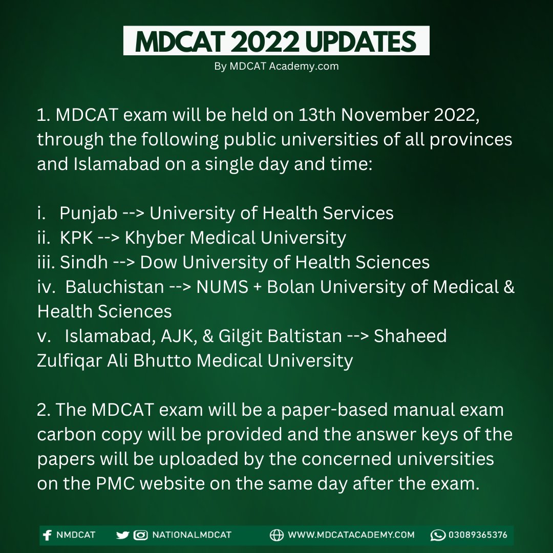 nmdcat_of's tweet image. 👉Test time 11AM to 2PM(in Pakistan)
👉There is no mcq&apos;s bank from pmc