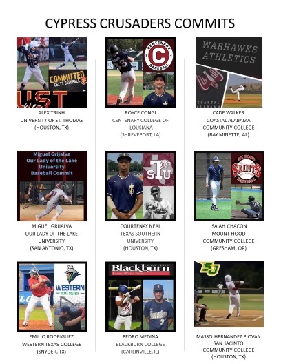 Cypress Crusaders tweet media