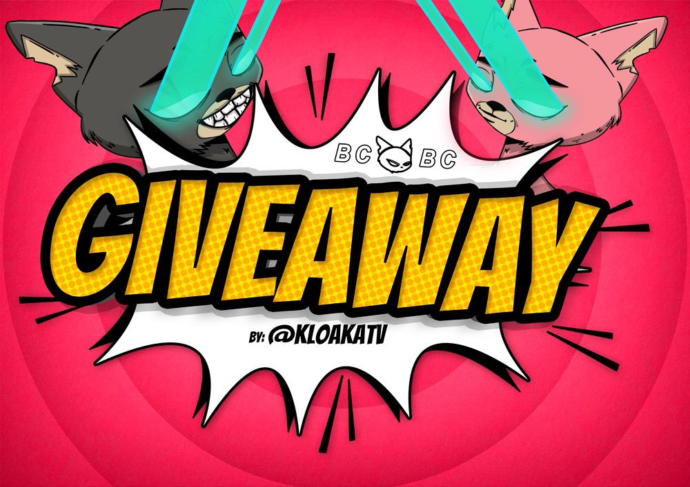 Bored Cat Boat Club #NFTGiveaway 
1x #BoredCatBoatClub NFT from my own collection (part 1😉)✌🏼

- Follow <a href="/kloakatv/">kloaka.eth</a> + @BoredCatBC
- Like, Retweet &amp; Tag 3 friends and must be a holder!
Winner announced after BLUE CHIP giveaway from @BoredCatBC 🎉

#BCBC #NFT #BAYC