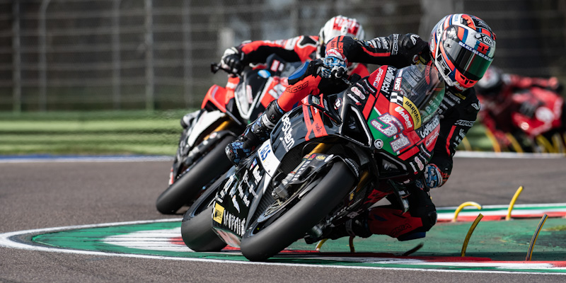 Congrats go to Michele Pirro (Barni Racing Team Spark #51), who took his sixth CIV Superbike title at Imola's final round. A crash/P11 in race 1 meant that he had to play it safe in race 2 with a P5 finish #ForzaDucati #DucatiPanigaleV4R #DucatiAllOverTheWorld #DucatiCorse