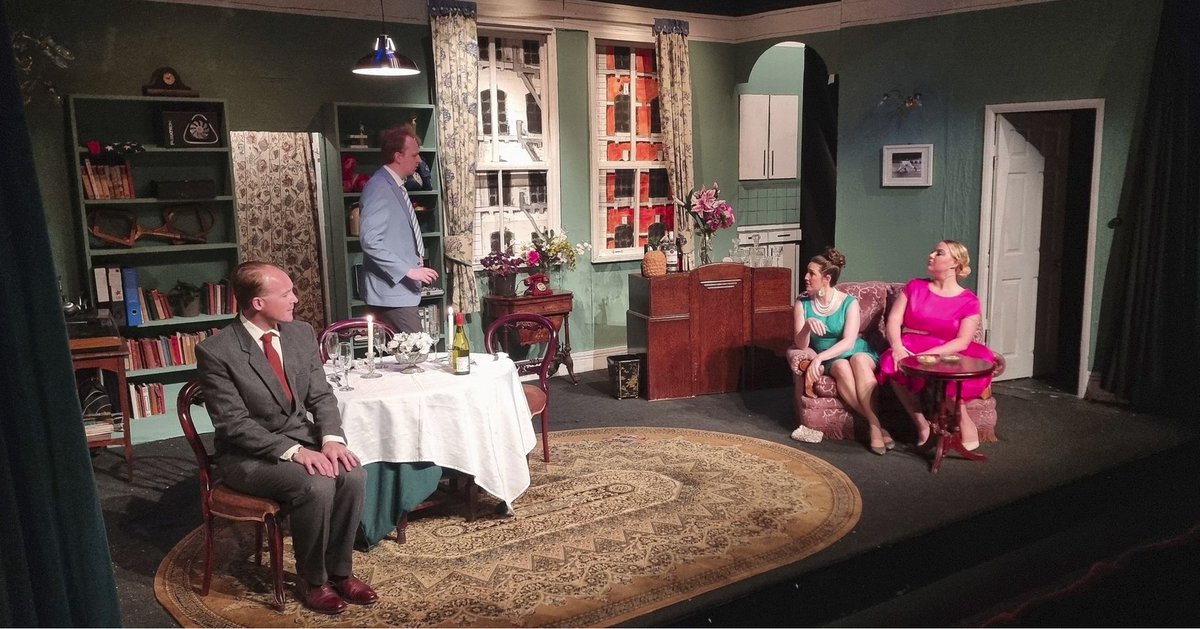 ⭐⭐️⭐️ ️ IT'S OPENING NIGHT ⭐️⭐️⭐️ 
Good luck to the cast and crew of "The Odd Couple" - Break a leg!
"The Odd Couple" by Neil Simon, directed by Stewart Grant
📅 10th - 15th October, 7:30pm
Purchase your tickets from our website or the Carlisle Tourist Information Centre.