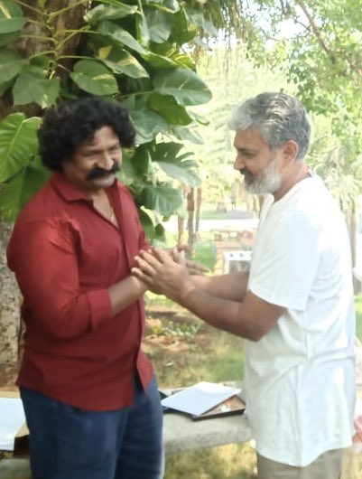 Happy birthday <a href="/ssrajamouli/">rajamouli ss</a> sir🌺🌺you are my inspiration 🙏🙏