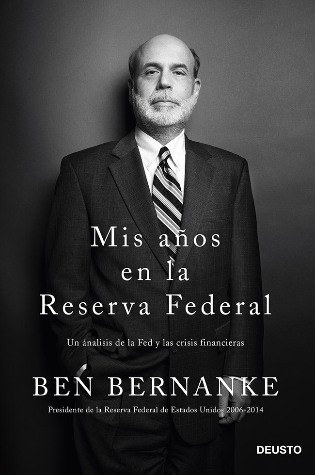 RogerDomingo's tweet photo. Hoy sumamos un nuevo Premio Nobel de Economía al catálogo de @EdicionesDeusto, concedido a Bernanke, Diamond y Dybvig por su estudio de las crisis financieras y bancarias. https://t.co/NGWXYWz88H