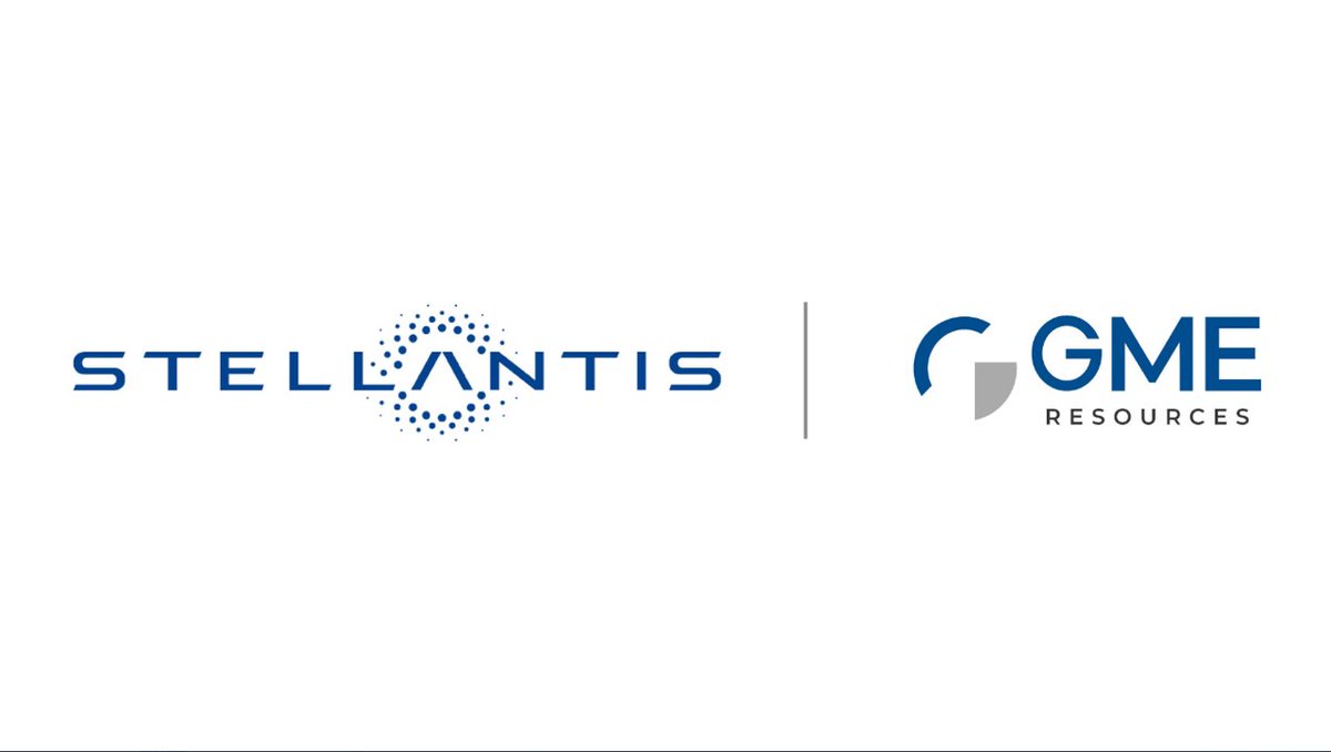 StellantisMX's tweet photo. #Stellantis firma un memorándum de entendimiento no vinculante con GME para la futura adquisición de níquel y sulfato de cobalto para baterías, esto va fortalece el plan de la Compañía #DareForward https://t.co/dCAW5iJOxC