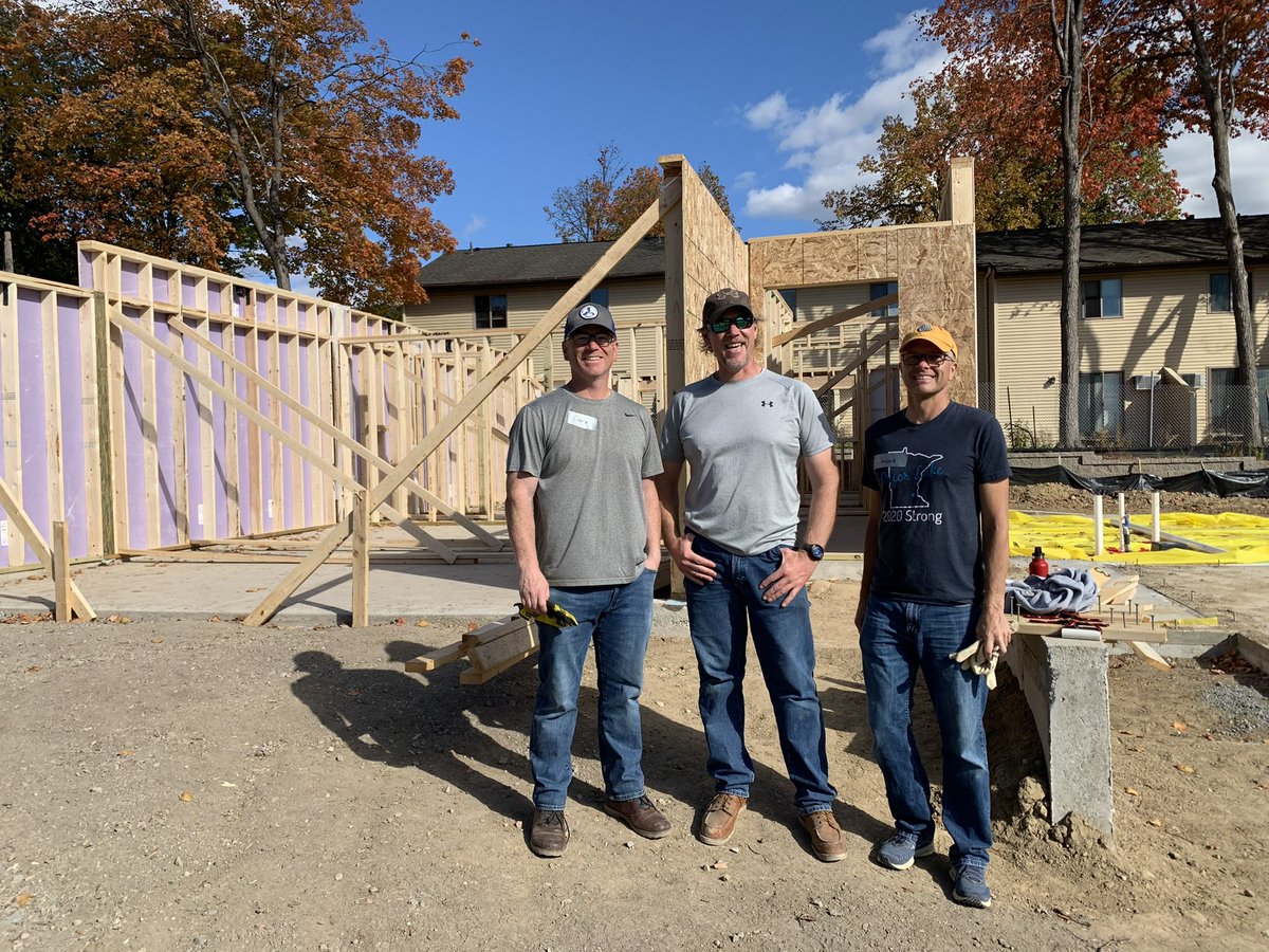 City of Prior Lake on Twitter "City leaders swapped out their keyboards and mouses for hammers
