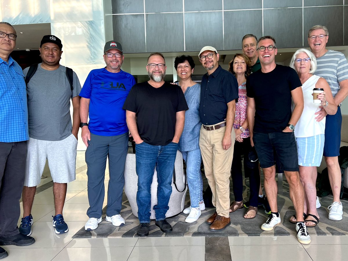 iamBrianLPowell's tweet photo. MAX22 Conference has been reinvigorating! Experiencing Panama City, including the canal made the time extra special. Thankful for the invitation from Dr. Crocker and Dr. Sáenz for the opportunity to be with the amazing people of this region. #MAX22 #mesoamerica #nazarene https://t.co/vhVwFqbheo