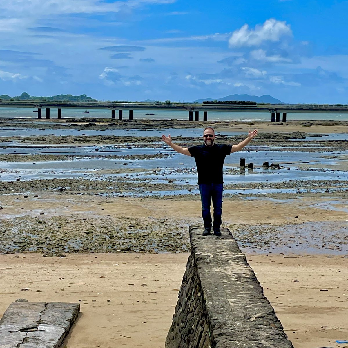 iamBrianLPowell's tweet photo. MAX22 Conference has been reinvigorating! Experiencing Panama City, including the canal made the time extra special. Thankful for the invitation from Dr. Crocker and Dr. Sáenz for the opportunity to be with the amazing people of this region. #MAX22 #mesoamerica #nazarene https://t.co/vhVwFqbheo