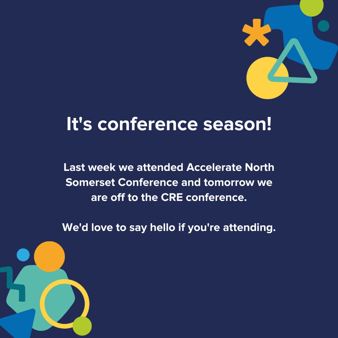 We had a great time at Accelerate run by Weston College and looking forward to <a href="/CRE_churchshow/">Christian Resources Exhibitions</a>  tomorrow in Surrey.

If you're attending, we'd love to say hello!

#conference #creevent