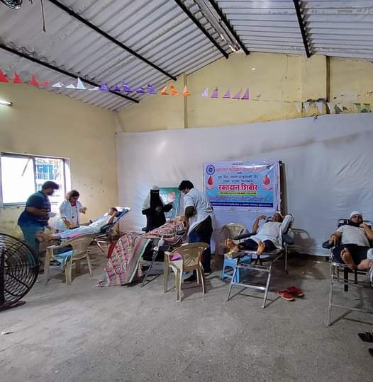 JIHMaharashtra's tweet photo. On the ocassion #miladunnabi2022 Youth Wing Jamaat-e-Islami Hind Maharashtra organised Blood donation camp across the state.
6432 blood units collected. https://t.co/Jbnhhd2tca
