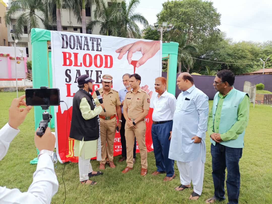 JIHMaharashtra's tweet photo. On the ocassion #miladunnabi2022 Youth Wing Jamaat-e-Islami Hind Maharashtra organised Blood donation camp across the state.
6432 blood units collected. https://t.co/Jbnhhd2tca