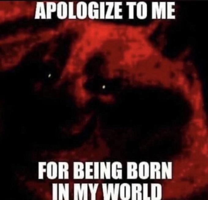 MEPHSNAKES's tweet photo. professors when you’re mentally ill and disabled and have the courtesy to attend their classes https://t.co/Qc0Kl9PdlR