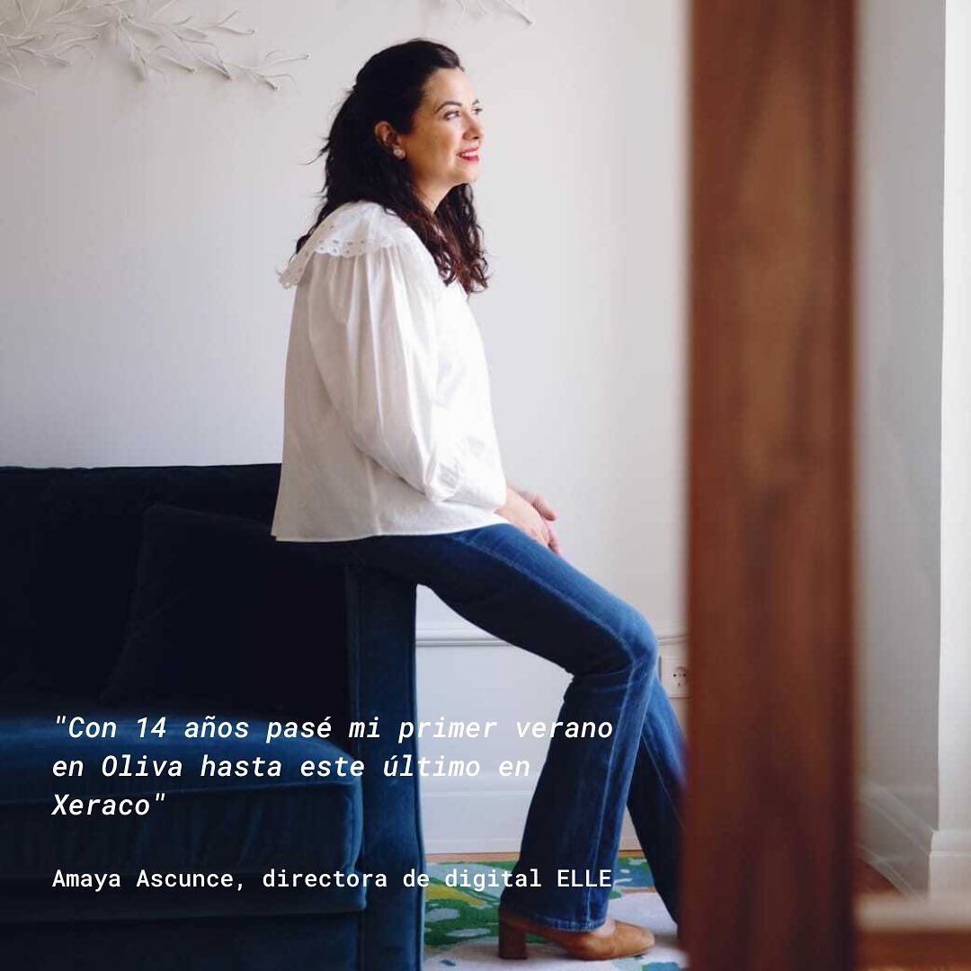 -El rincón favorito de Amaya Ascunce-

Amaya Ascunce <a href="/amayaascunce/">Amaya Ascunce</a>, directora de digital ELLE

<a href="/valenciaturisme/">valenciaturisme</a> <a href="/GVAturisme/">GVA Turisme</a>