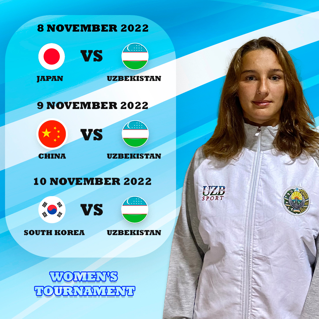 aquatics_uz's tweet photo. The schedule of games of the national team of Uzbekistan at the Asian Water Polo Championship https://t.co/K7axiiLbRs