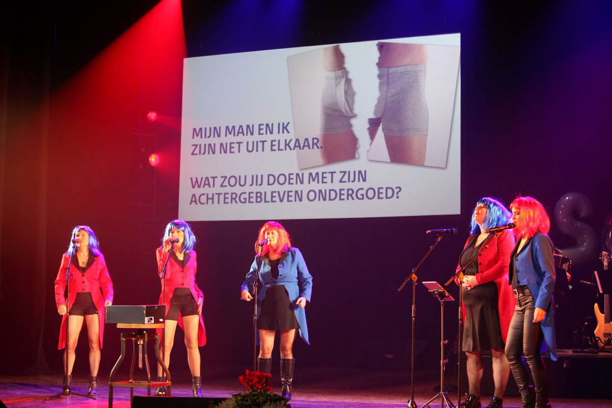 Ken je nog iemand die geen kaartje heeft? Er zijn nog maar 25 kaarten te koop! Snelllllll naar <a href="/zwolsetheaters/">Zwolse theaters</a> dus! Bij de 30e editie MOET je zijn