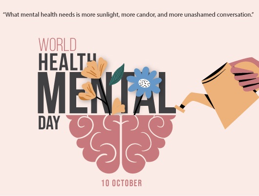 MRamirezJohnson's tweet photo. #WorldMentalHealthDay is a gentle reminder that we should take care of ourselves with tender loving care. https://t.co/f0zvLb4pqO
