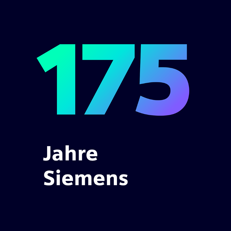 Siemens's tweet photo. Im Wandel die Zukunft gestalten #Siemens175