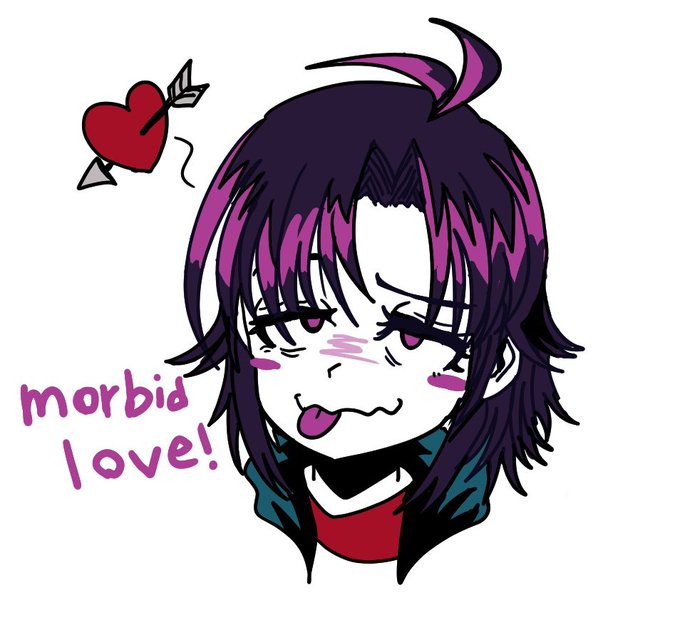 アメコミっぽいまこりん描く遊びしてた 
