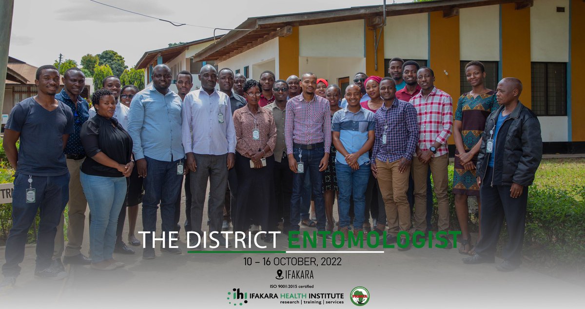 Rukymohammad's tweet photo. Day 01: The District Entomologist
Training for district-level #malaria vector surveillance officers 
Introduction to malaria burden and control 
@Betweljohn @SheikhaSalum &amp; @Fredros_Inc @DEntomologist
At @ifakarahealth in partnership with @pamcafrica https://t.co/Aj1pWw7fzs