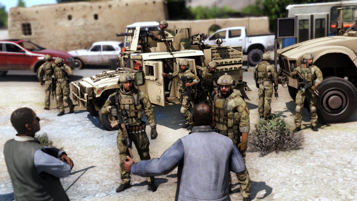 Conflict
#Arma #Arma3
