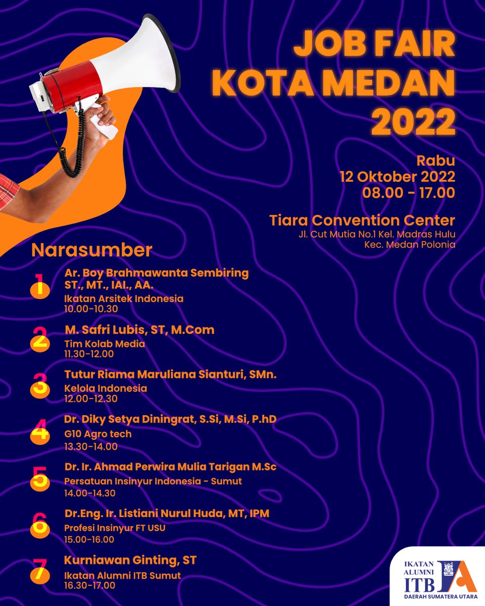 Ia itb sumatera utara tweet media
