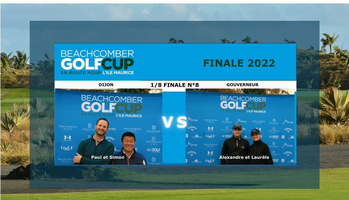 Beachcomber Golf Cup tweet media