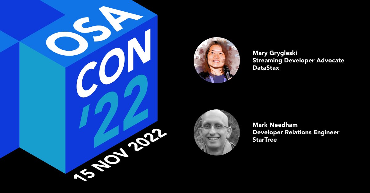 Learn how you can run analytical #queries on top of #ApachePuslar's #eventdata w/ #ApachePinot w/ @mgrygles (@DataStax) & @markhneedham (@startreedata) as they explore the integration bet. Pulsar & Pinot, & build a real-time #analytics dashboard. #OSACon bit.ly/3fL9wYf