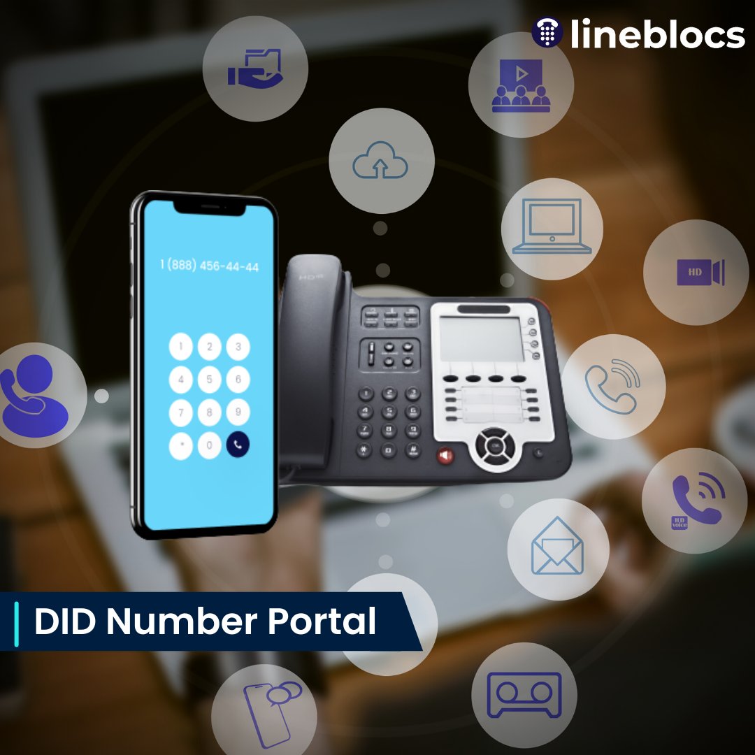 Purchase numbers from a DID inventory that includes local, toll free, and vanity-based numbers. We also offer a full range of DIDs that span across multiple rate centers throughout North America.

Learn more >> lineblocs.com

#voip #technology #business