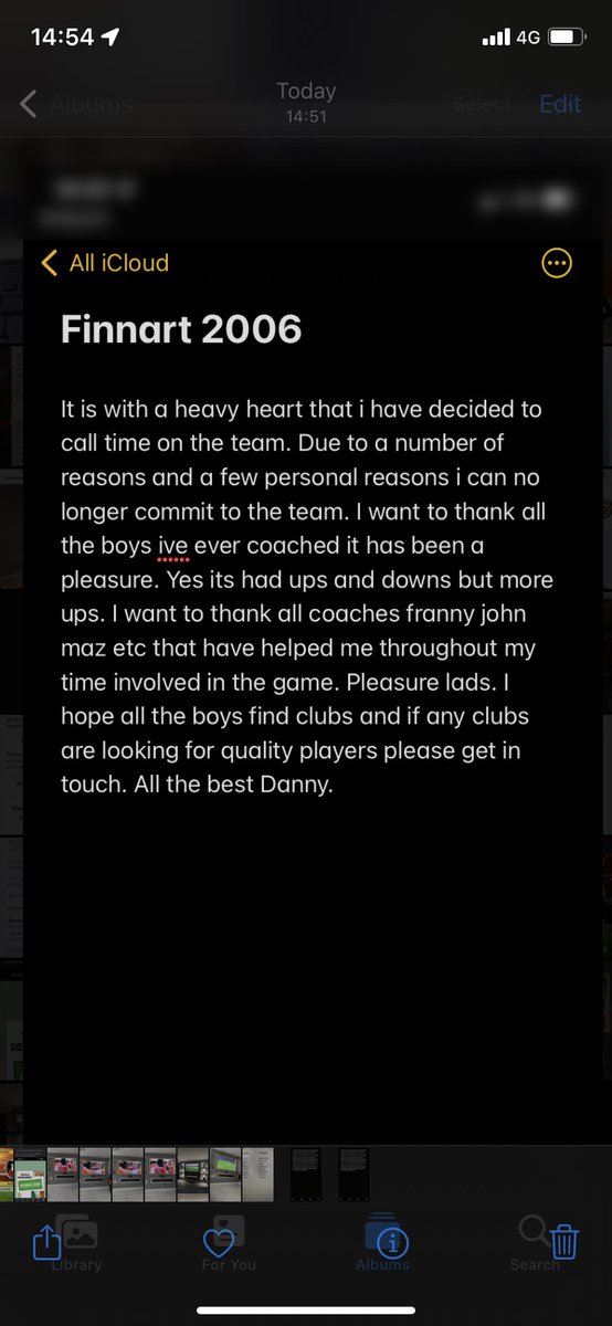 Sad writing this but had to be done. All the best to everyone 💪🏼⚽️🔵⚫️