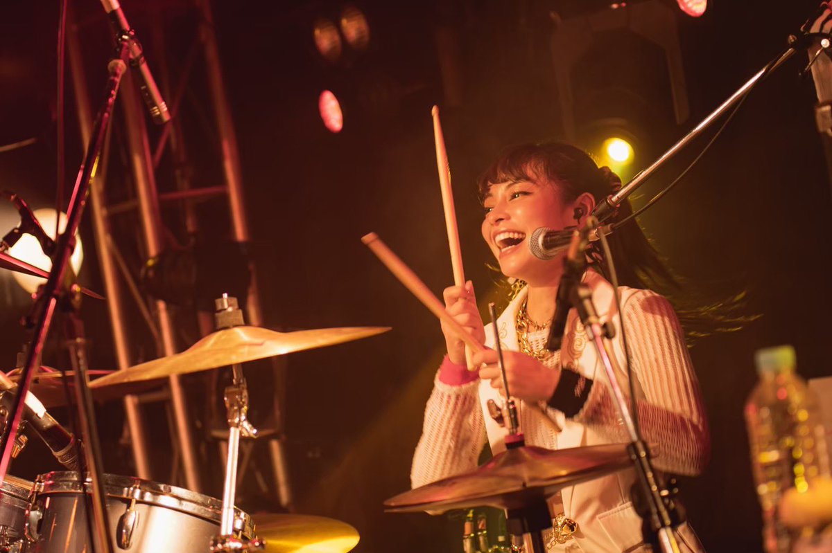 PARADOXX @info_PARADOXX のドラムでございます🥁🥁🥁 王道ハード