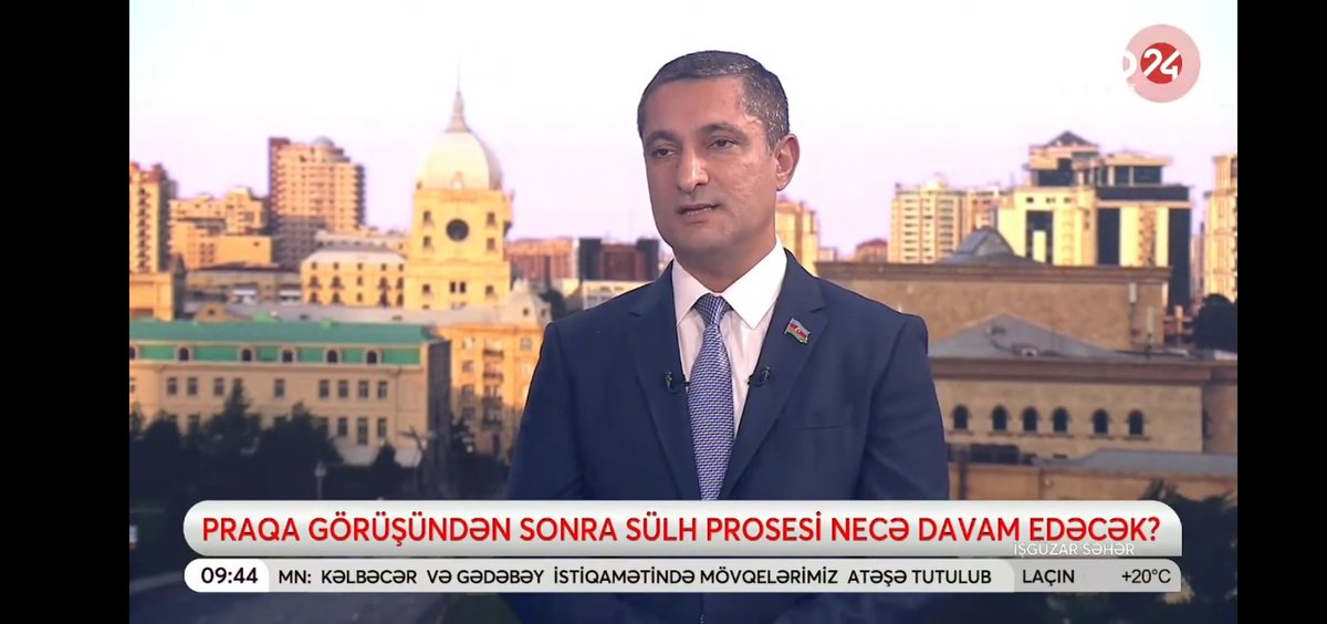 SoltanMammadov's tweet photo. Praqa bəyanatı təsdiq edir ki, Azərbaycanın yaratdığı reallığı dünya artıq qəbul edir. Lakin bəzi qüvvələr hələ də sülh prosesini ləngitmək cəhdlərini davam etdirir.
https://t.co/xGZkgzpxIJ
#Praqa #Azərbaycan #CənubiQafqaz #Praqabəyanatı #Ermənistan #Fransa #Avropaİttifaqı https://t.co/qSuMinhQWP