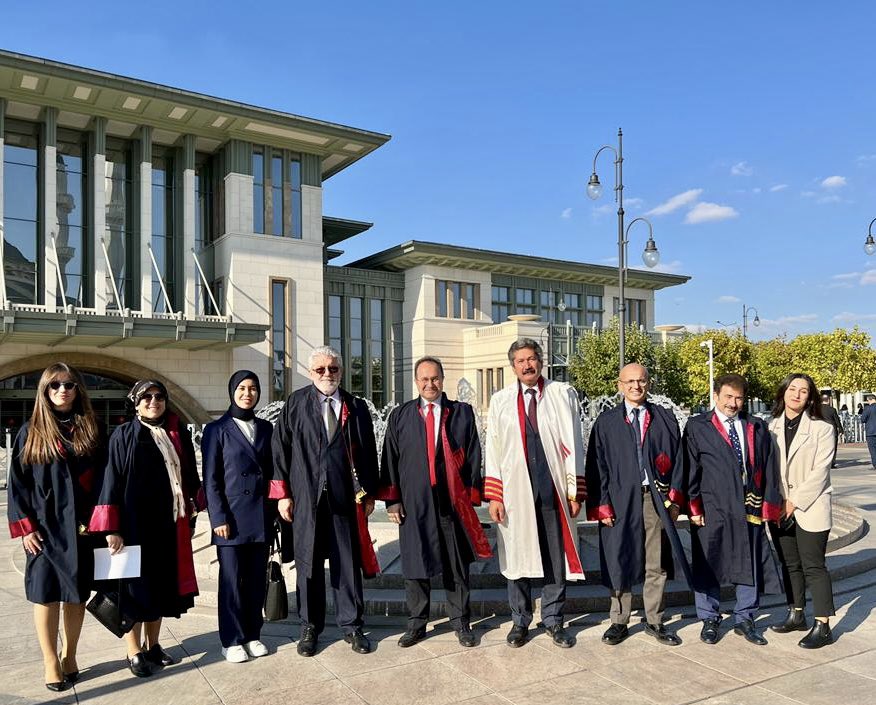 fsmvu's tweet photo. Cumhurbaşkanımızın yükseköğretimle ilgili önemli açıklamalarda bulunduğu 2022-2023 Akademik Yılı Açılış Törenine Rektörümüz Prof. Dr. M. Fatih Andı başkanlığındaki heyetle katıldık. 

📍 Beştepe Millet Kongre ve Kültür Merkezi https://t.co/D1cewMGzs3