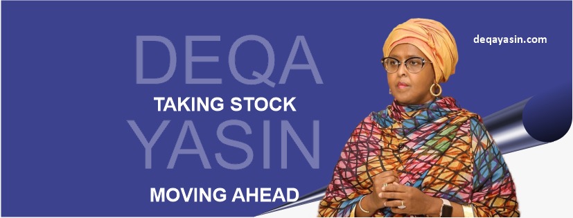 DeqaYasin's tweet photo. The website documents my work and experiences, as a public servant and a civil society actor in Somalia and beyond. #taking stock #moving ahead #announcement #countdownlaunch 1/2 https://t.co/g0dhfr4D9C