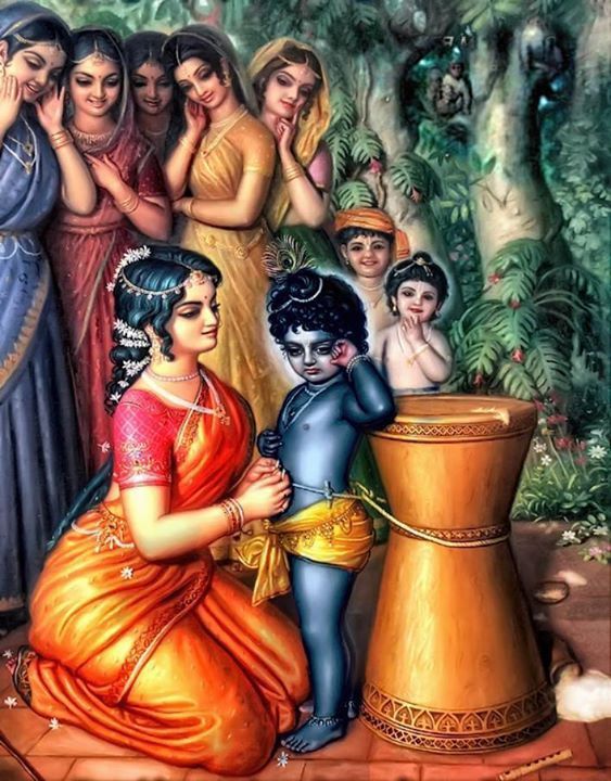 ArchieSpeaks_'s tweet photo. In front of mother, even Govinda doesn't dare to do anything..! https://t.co/Yb0diF6nya