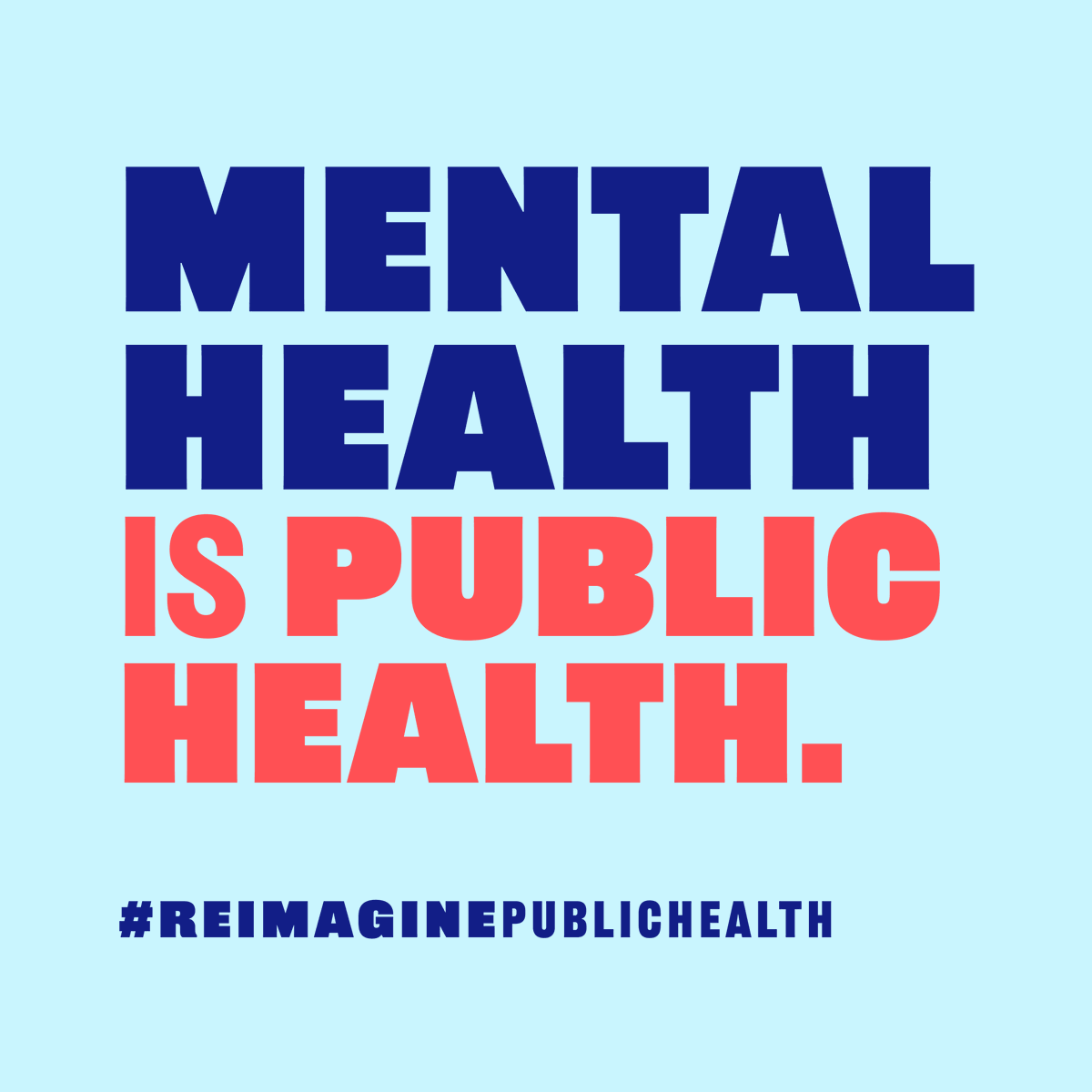If we want to effectively tackle mental health, we need to embrace a public health approach that recognizes the social factors that contribute to mental illness and the ways the institutions in our communities can be activated and empowered to take action. 

#WorldMentalHealthDay