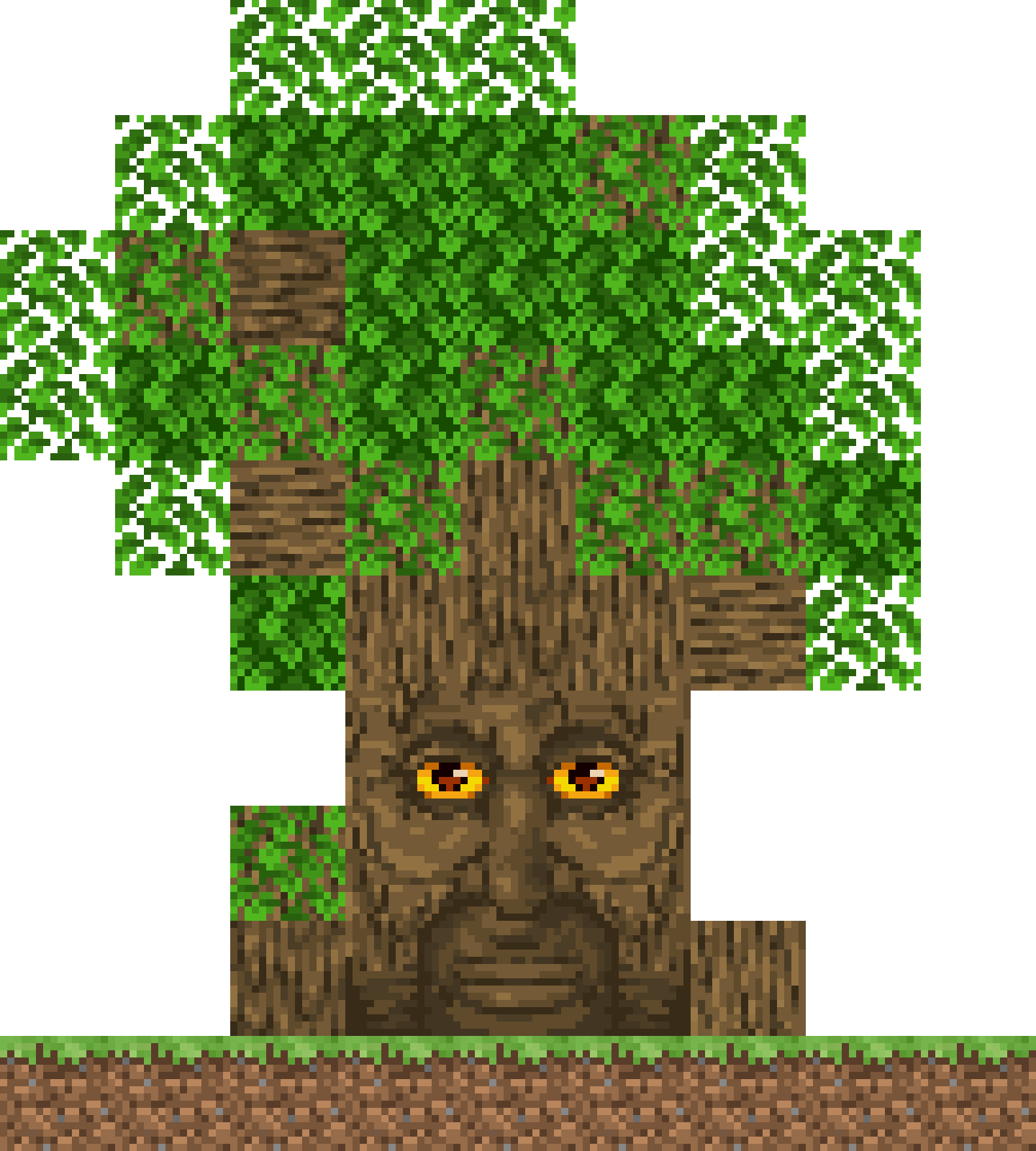 Wise Mystical Tree in Minecraft Marketplace