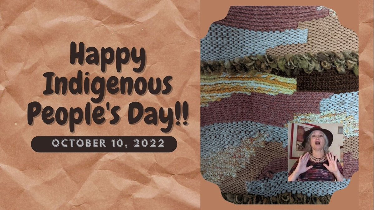 Katfuller75's tweet photo. Happy Indigenous People's Day!
https://t.co/yN9BWzjqkF
#anthropology
#Americas
#indigenous
#dranthtalks https://t.co/uWqWaMVpXS