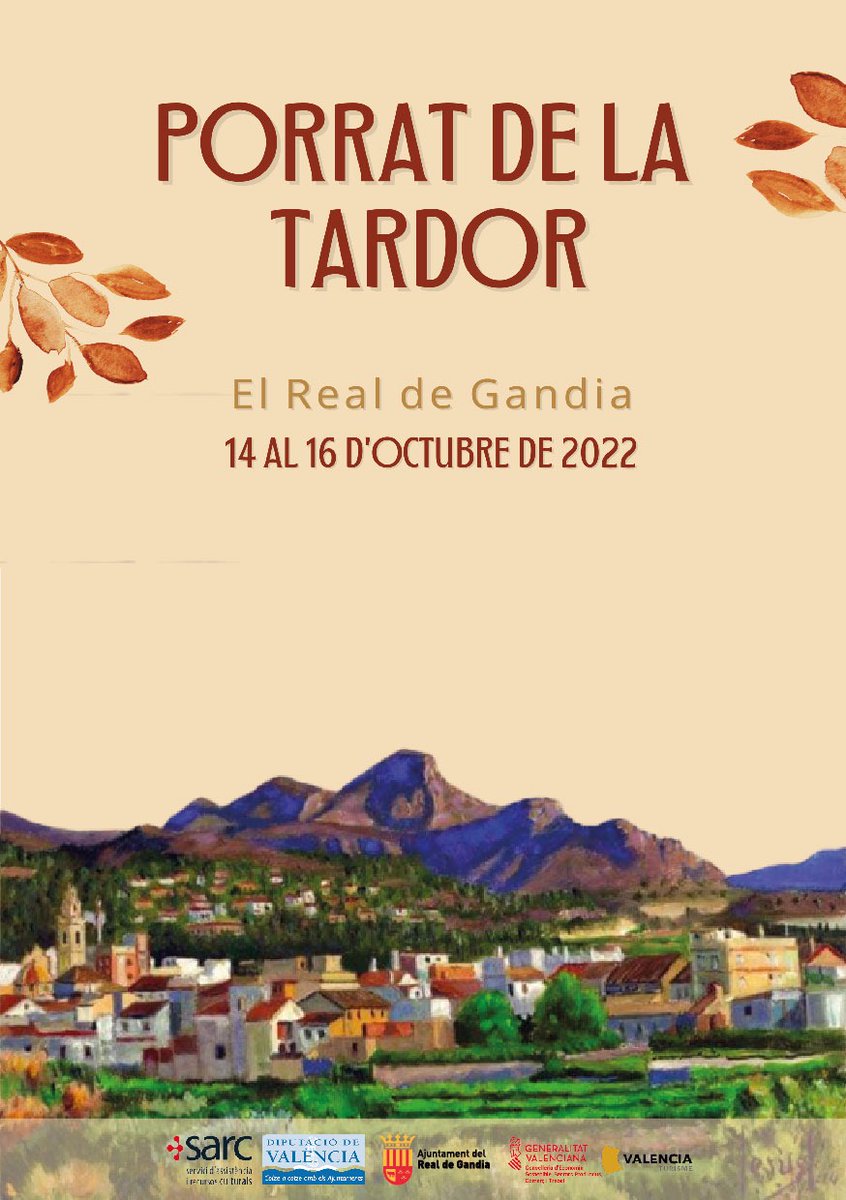 Mascarell76's tweet image. Porrat de la Tardor

#Seguim