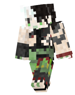 マイクラやりたくて道満スキン作ってるんだけど永遠にそれっぽくならなくて泣いてる 