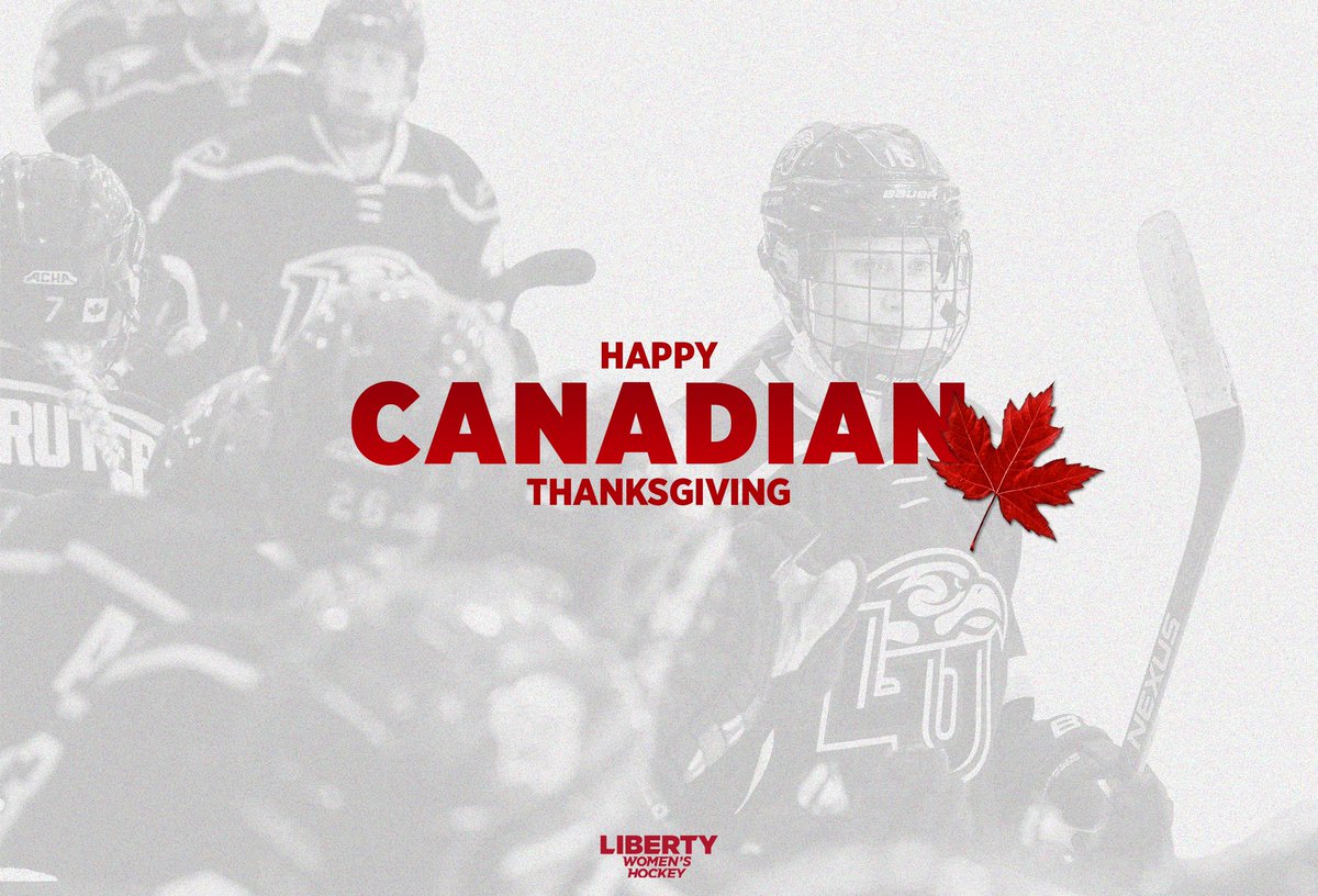 LU_WD1Hockey's tweet photo. Happy Canadian Thanksgiving to all of our players, staff, and fans from up north 🇨🇦 https://t.co/YCjHxWLaO9