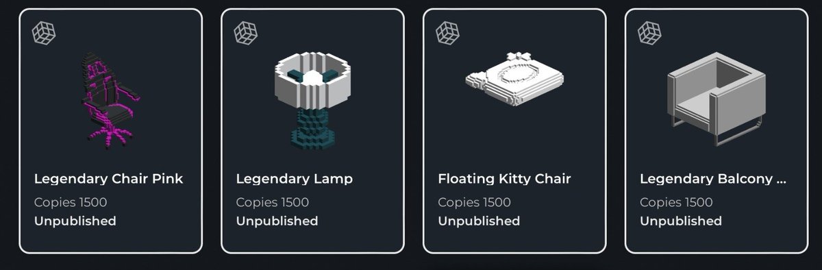 🌆 Thanks to #WrappedHotels it's now possible to own a fraction of a LAND under the form of a room!

#Metaverse #VoxEditWeekly #voxedit #thesandboxgame #Staking  #Web3 #mintingsoon #Ethereum #opensea #Crypto #virtualworld #NFT #hotel #design #Bitcoin #ETH #Giveaway #NFTGiveaway