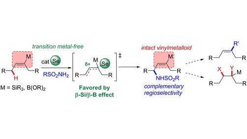 Angewandte Chemie (@angew_chem) on Twitter photo Metal-Free Allylic C-H Amination of Vinylsilanes and Vinylboronates using Silicon or Boron as a Regioselectivity Switch (Michael) <a href="/OtherMichaelLab/">The Michael Lab</a> <a href="/UWChemistry/">UWChemistry</a> onlinelibrary.wiley.com/doi/10.1002/an… Metal-Free Allylic C-H Amination of Vinylsilanes and Vinylboronates using Silicon or Boron as a Regioselectivity Switch (Michael) <a href="/OtherMichaelLab/">The Michael Lab</a> <a href="/UWChemistry/">UWChemistry</a> onlinelibrary.wiley.com/doi/10.1002/an…