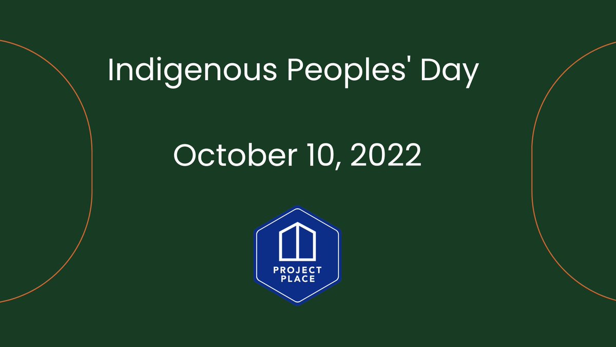 Project_Place's tweet photo. Today we recognize and celebrate the history, culture, and lives of the Indigenous communities who have cared for this land for thousands of years. #indigenouspeoplesday2022 #projectplace https://t.co/jm6dJdDoVM
